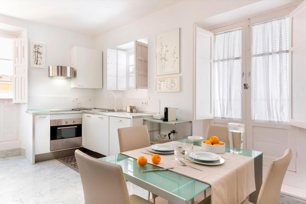 סביליה Genteel Home Pasaje Santa Cruz מראה חיצוני תמונה