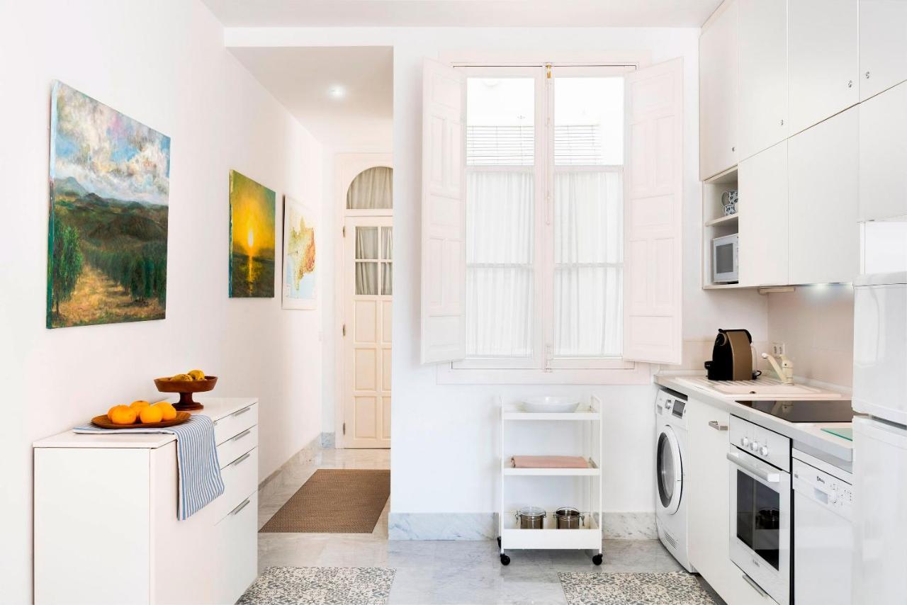 סביליה Genteel Home Pasaje Santa Cruz מראה חיצוני תמונה