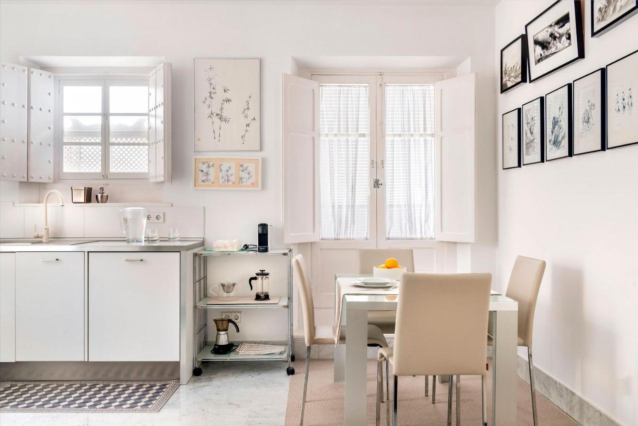 סביליה Genteel Home Pasaje Santa Cruz מראה חיצוני תמונה