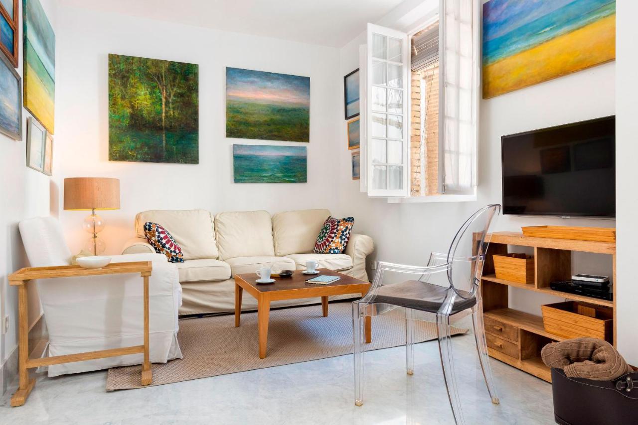 סביליה Genteel Home Pasaje Santa Cruz מראה חיצוני תמונה