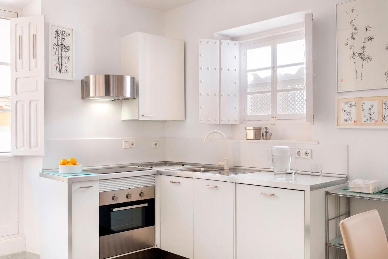 סביליה Genteel Home Pasaje Santa Cruz מראה חיצוני תמונה